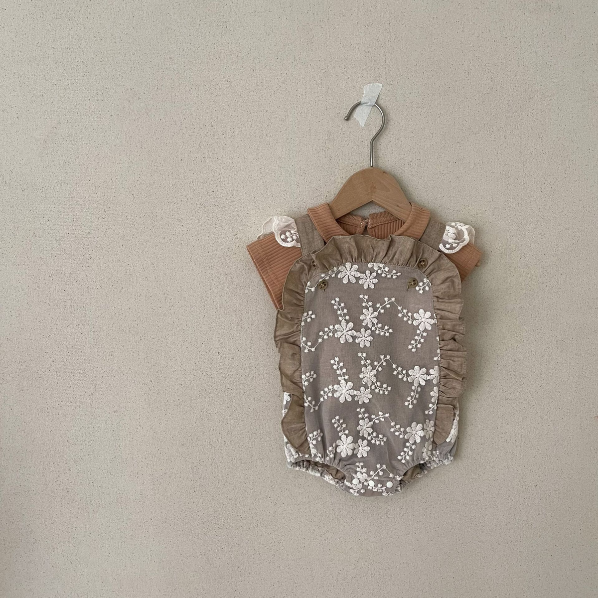 Annie & Charles® Baby Bloomer CLARA color: braun,size: 3-6M