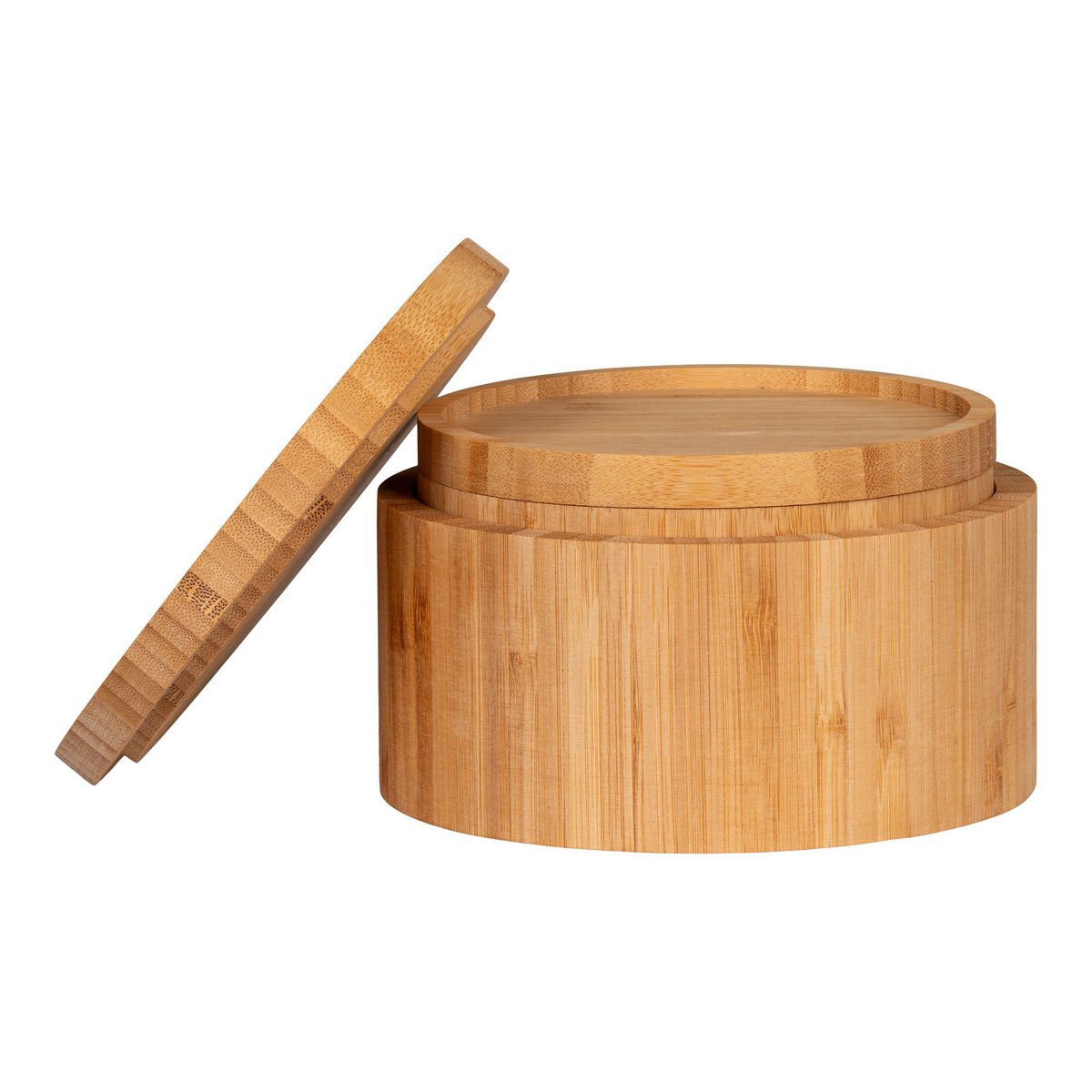 Chefalu Aufbewahrungsbox – Aufbewahrungsbox, Bambus, natur, 2er-Set