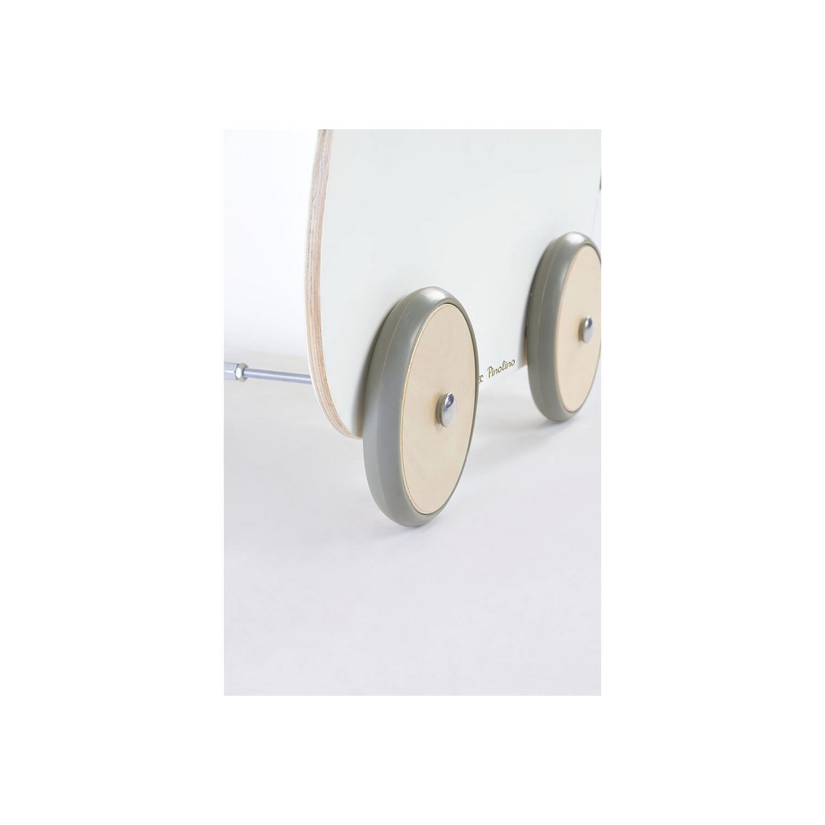 Puppenwagen 'Mette', weiss