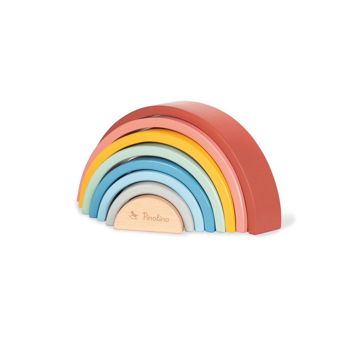 Regenbogen aus Holz "Ruby"