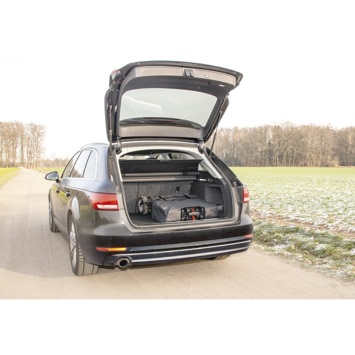  Faltbarer Bollerwagen 'Paxi', grau