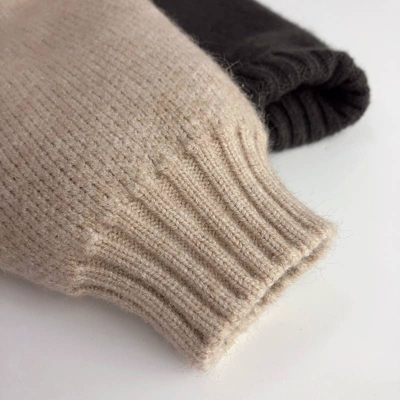 Annie & Charles® gestrickter Pullover MICKEY