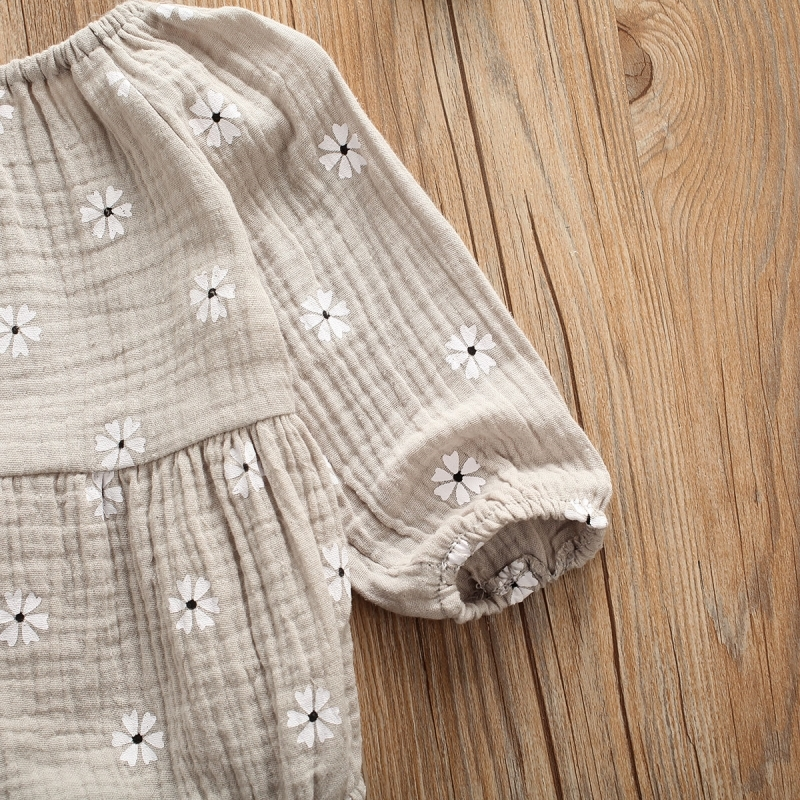 Annie & Charles® Bloomer MARGUERITE color: beige/blumen,size: 6-12M