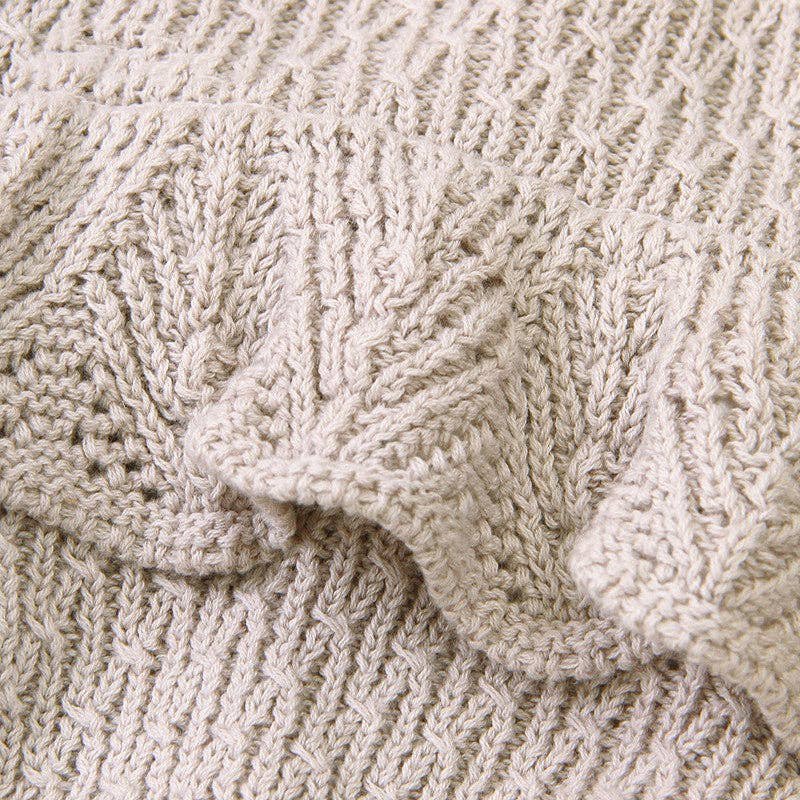 Annie & Charles® gestrickter Bloomer color: beige,size: 2-3Y