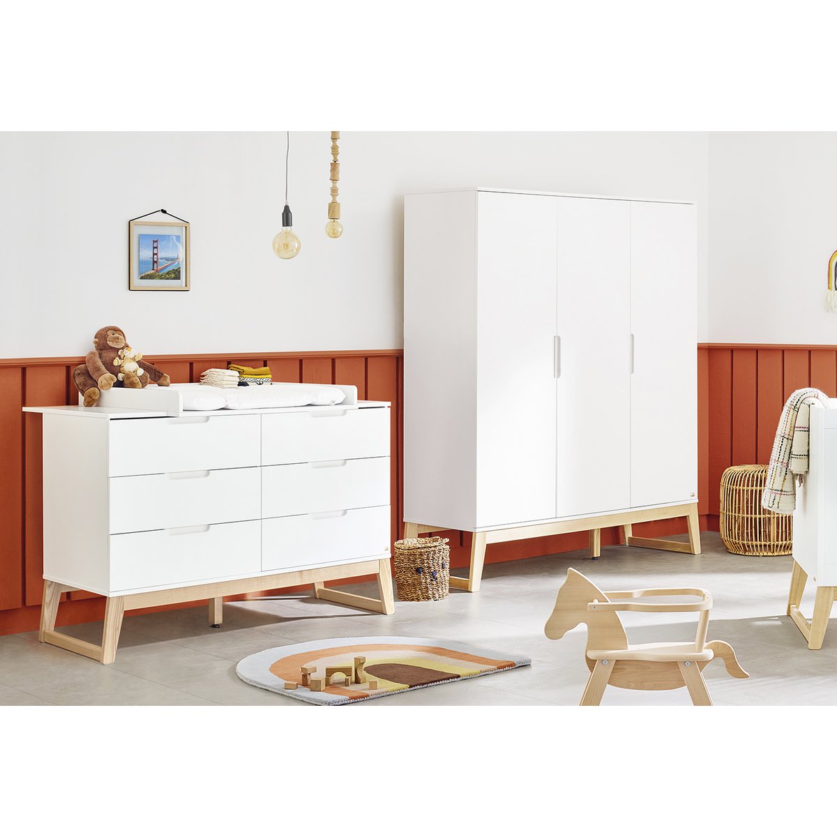 Kleiderschrank 'Bridge' groß