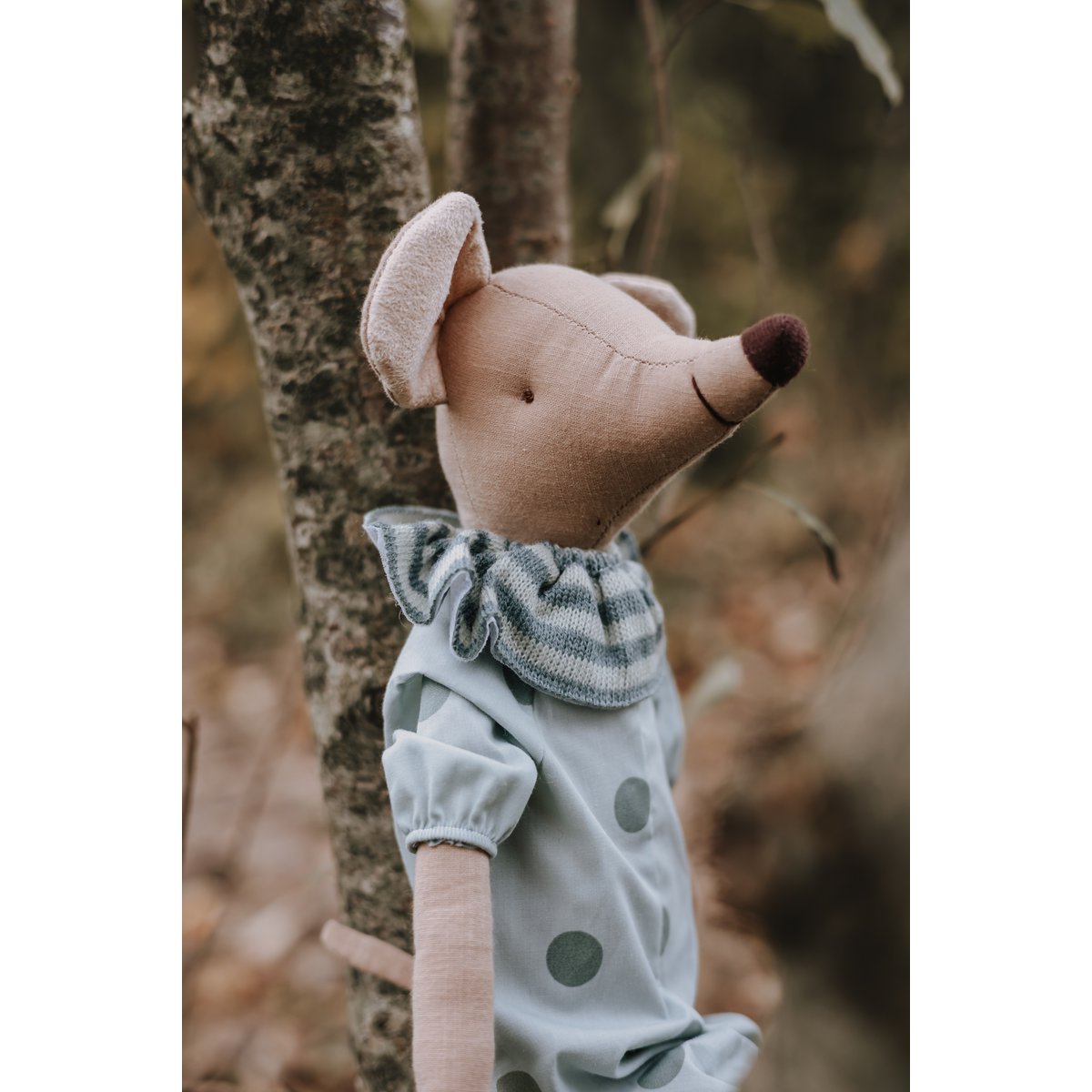 Annie & Charles® Maus color: rosa,size: 35cm