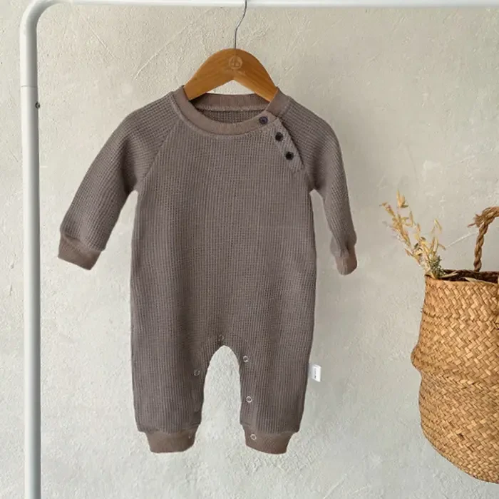 Annie & Charles® Jumpsuit Waffelpiqué