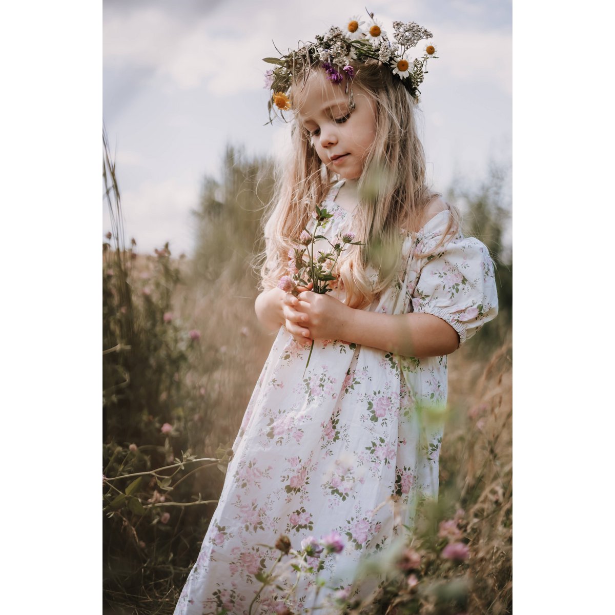 Annie & Charles® Kleid FIONA color: apricot,size: 3-4Y