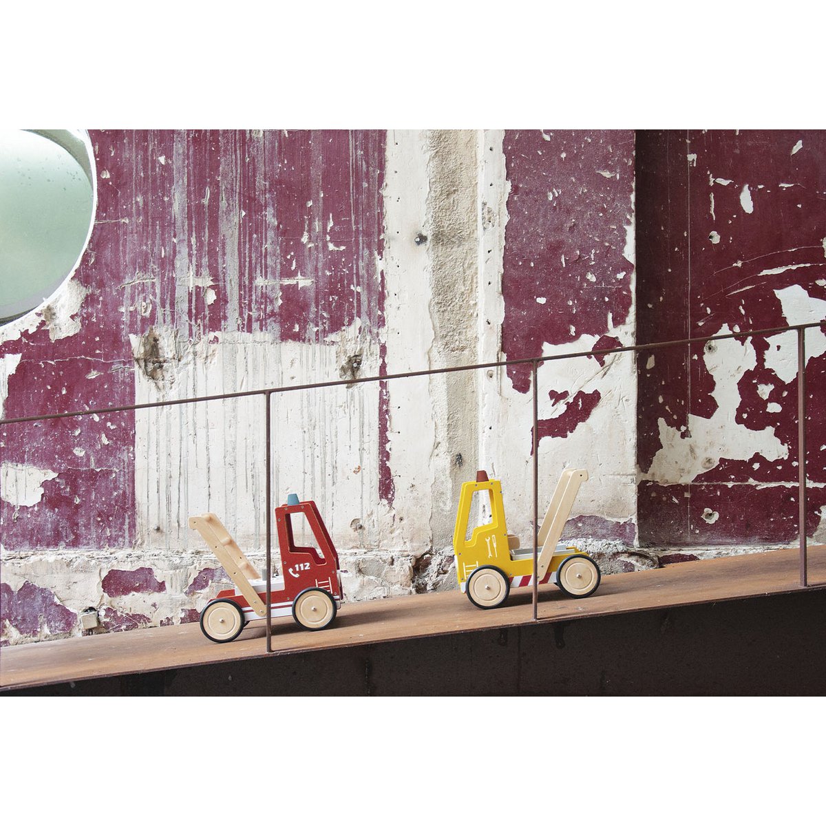  Lernlaufwagen 'Feuerwehrauto Fred'