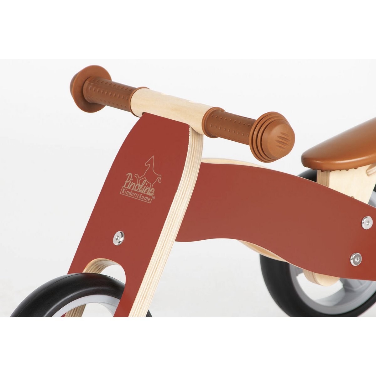  Mini-Dreirad 'Charlie', rot/natur