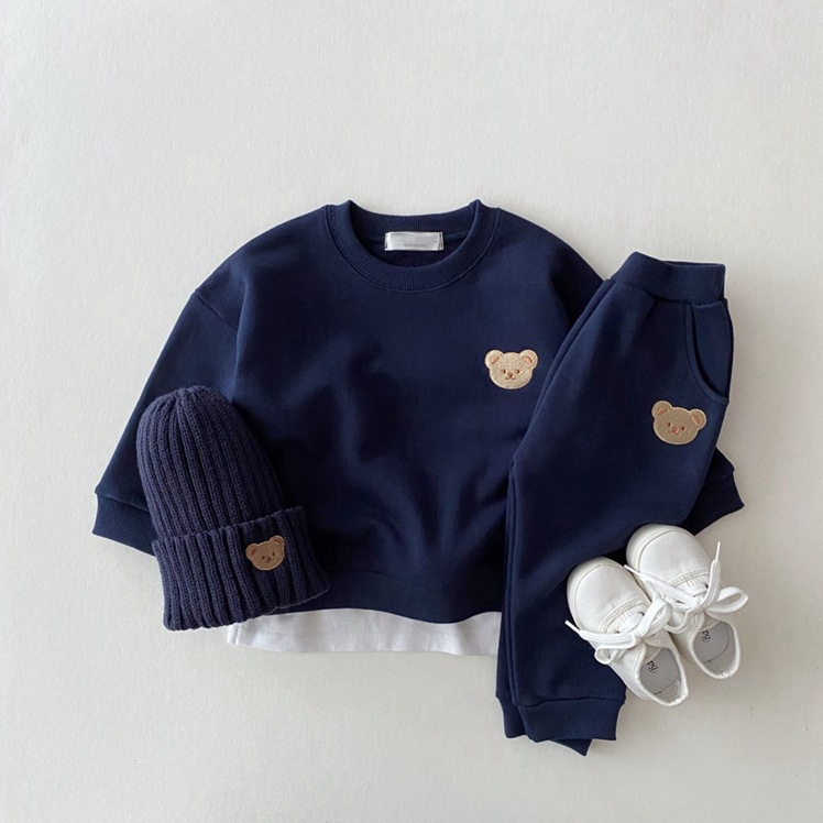 Annie & Charles® Jogger Set TEDDY für Kinder color: rosa,size: 2-3Y