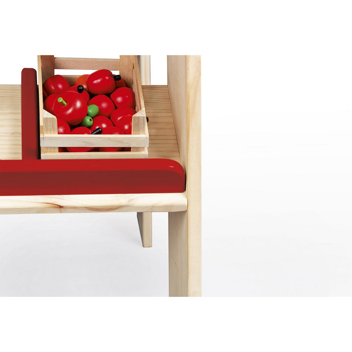  Marktstand 'Lucy', rot