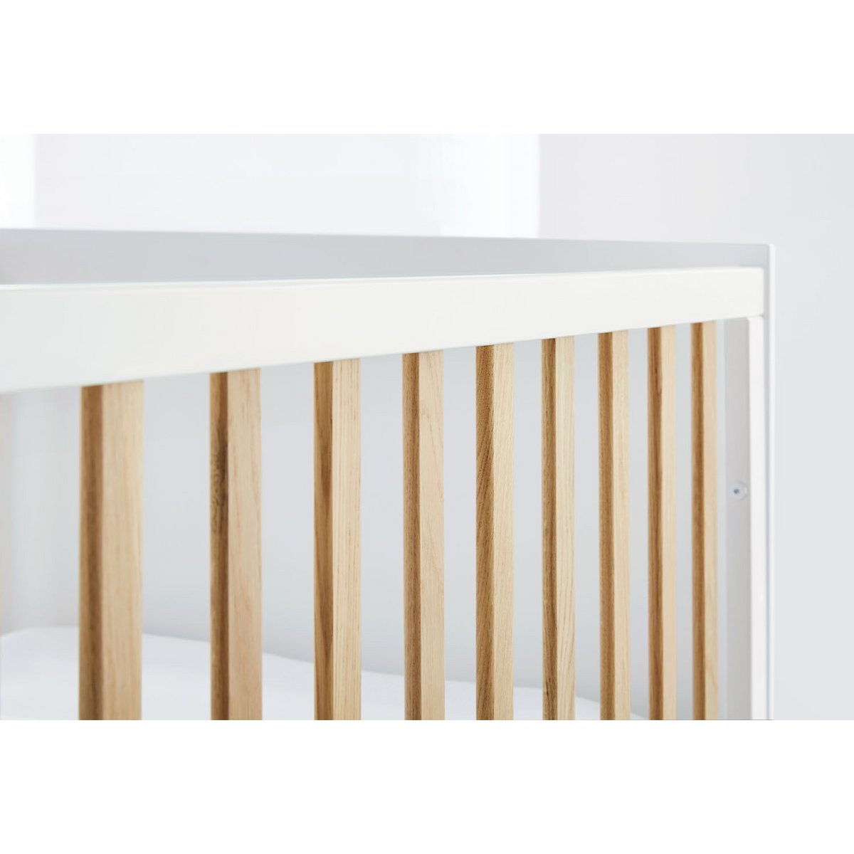 Kinderzimmer 'Pan' breit 3-teilig: Kinderbett, breite Wickelkommode, 2-türiger Kleiderschrank