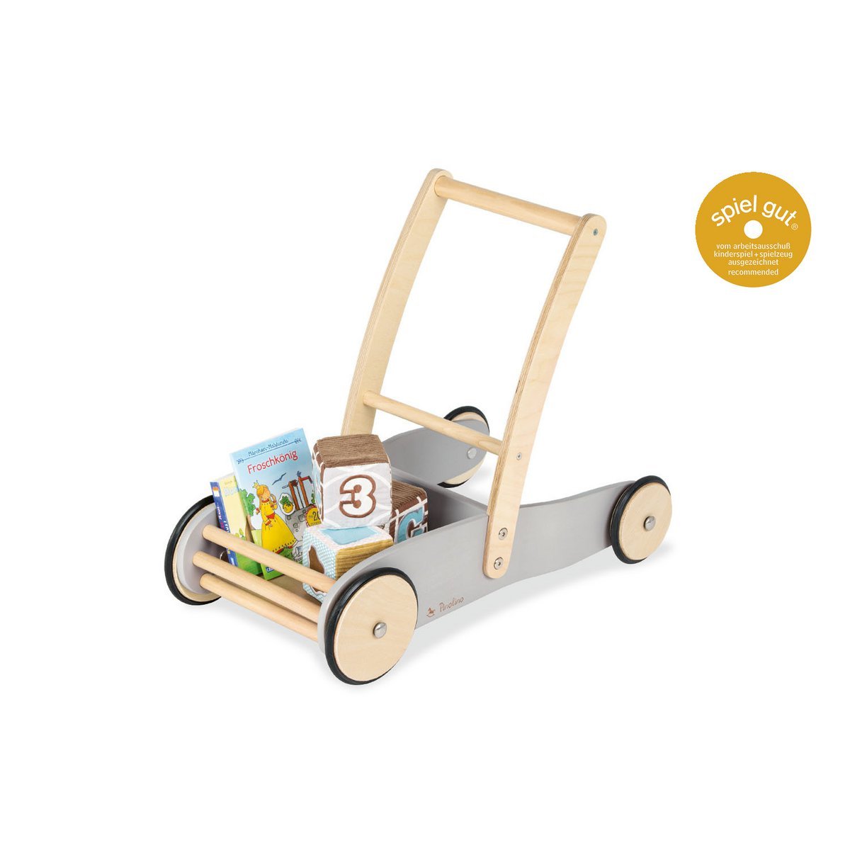  Lernlauflernwagen 'Uli', grau