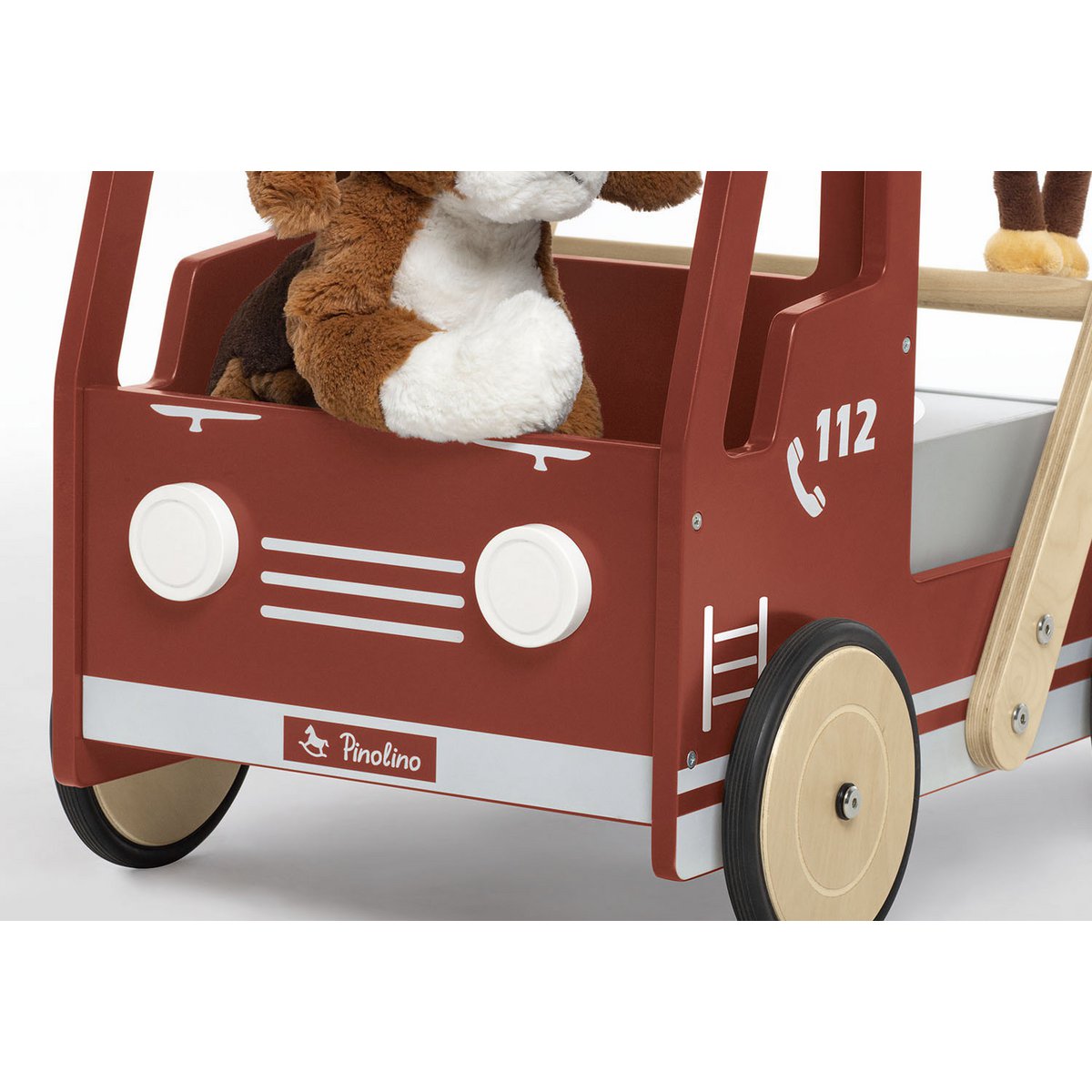  Lernlaufwagen 'Feuerwehrauto Fred'