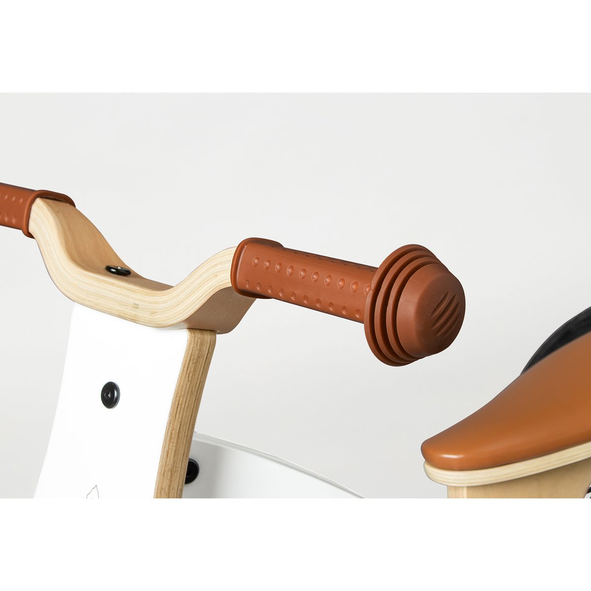  Balance-Dreirad 'Oskar', weiß/natur