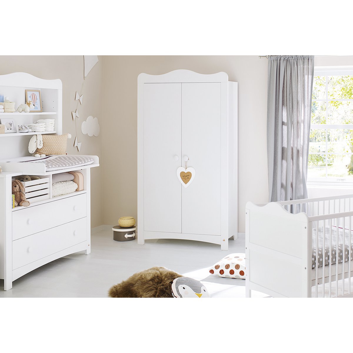  Kleiderschrank 'Florentina'