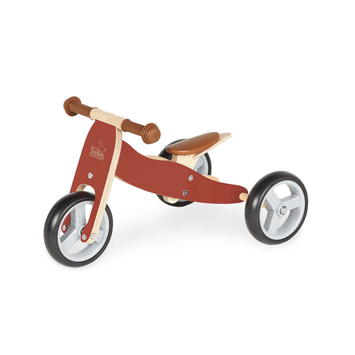  Mini-Dreirad 'Charlie', rot/natur