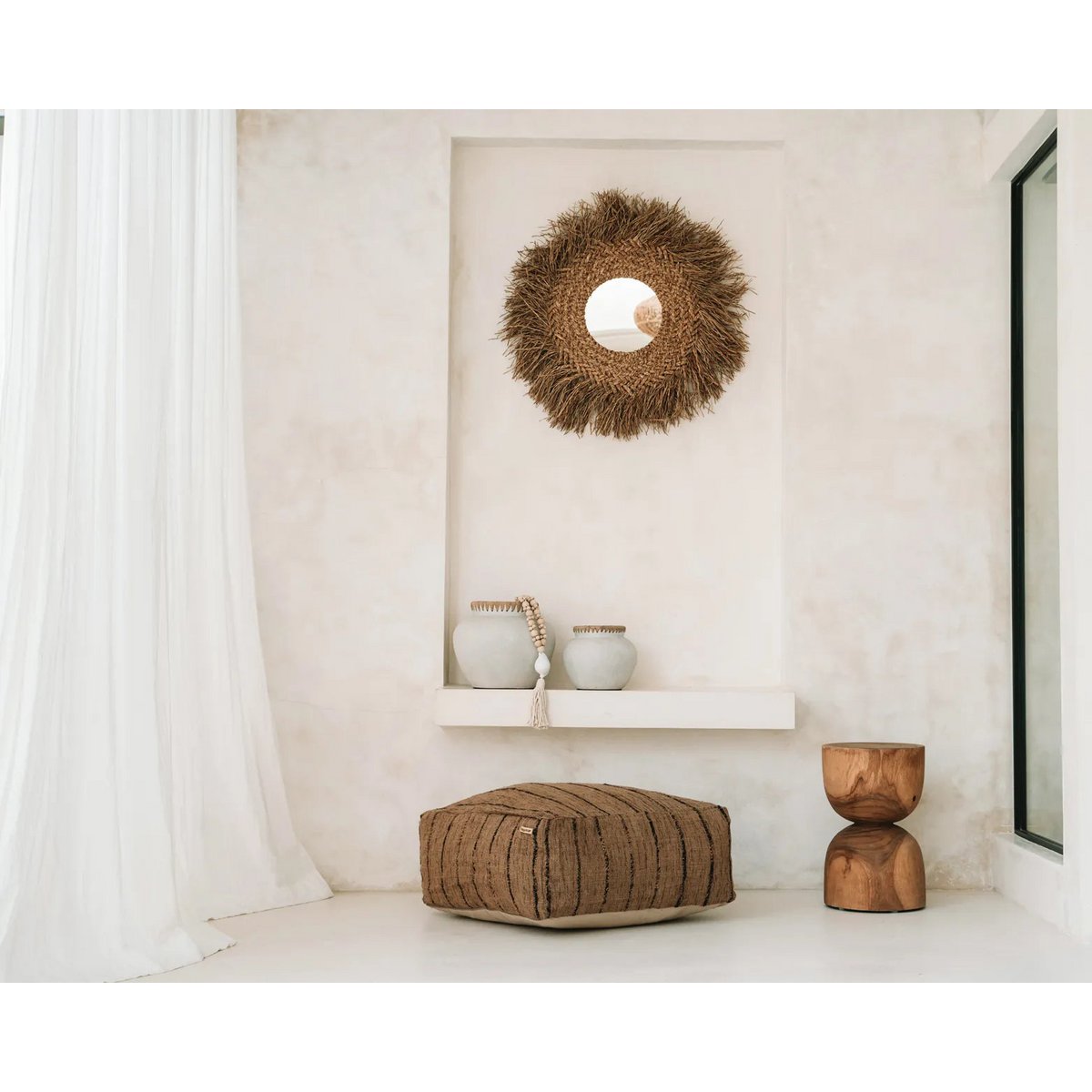 The Styly Vase - Beton Natur - S