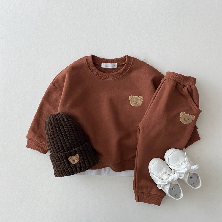 Annie & Charles® Jogger Set TEDDY für Kinder color: rosa,size: 2-3Y