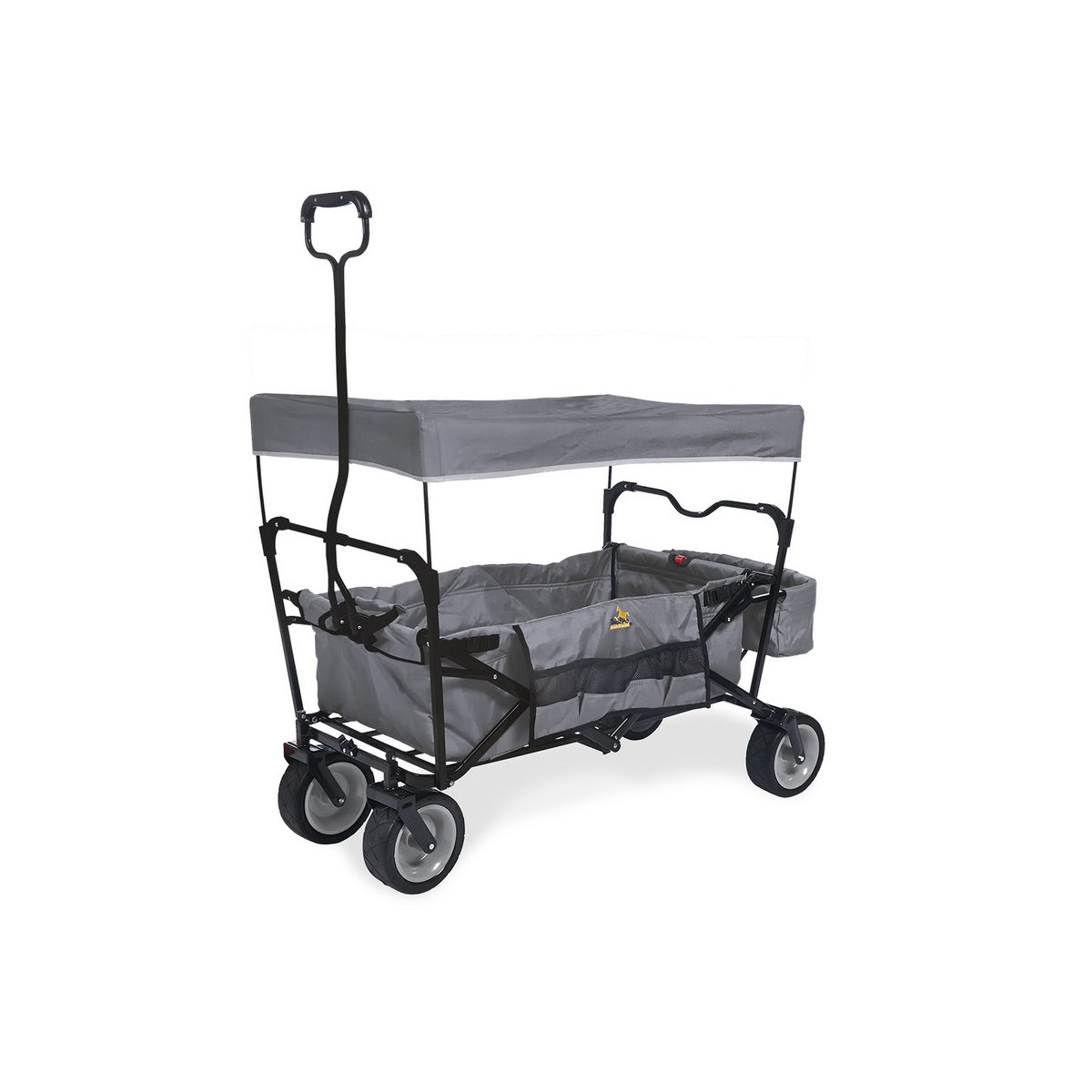  Faltbarer Bollerwagen 'Paxi', grau