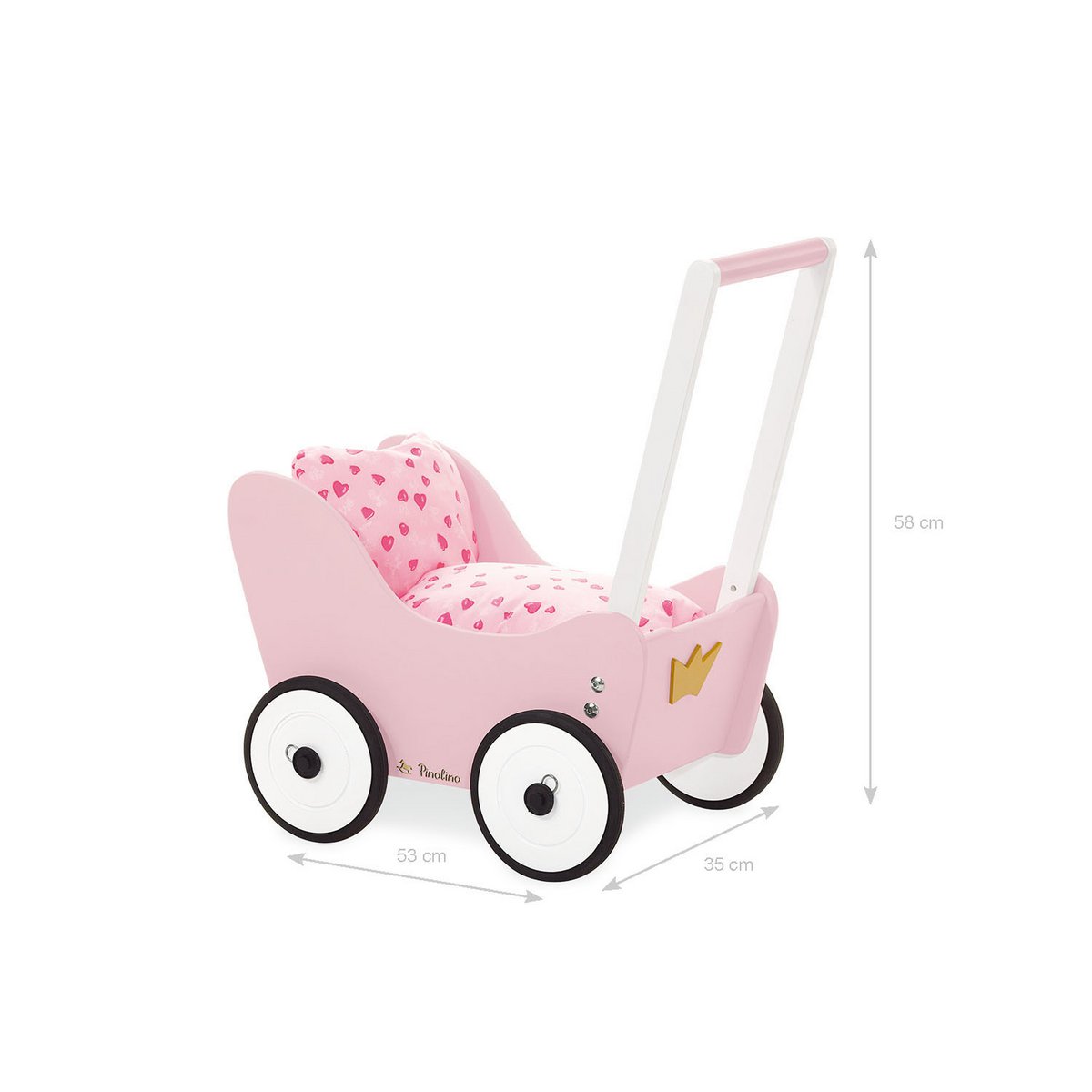 Puppenwagen "Prinzessin Lea"