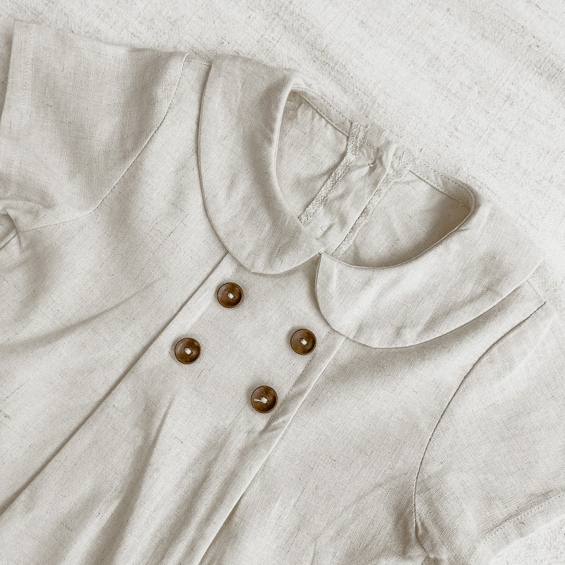 Annie & Charles® Bloomer aus Bio-Baumwolle PIM color: hellgrau gestreift,size: 3-6M