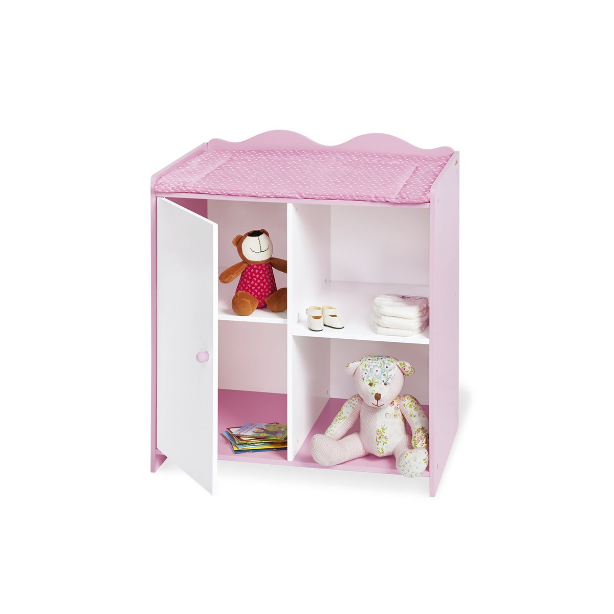 Puppenwickeltisch "Jasmin"