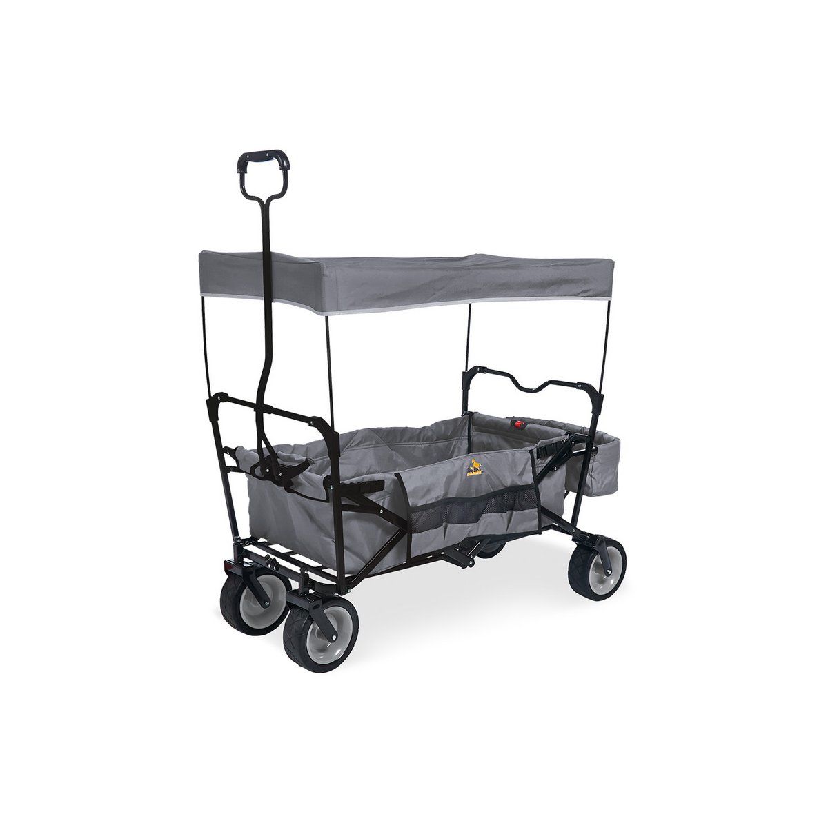  Faltbarer Bollerwagen 'Paxi', grau
