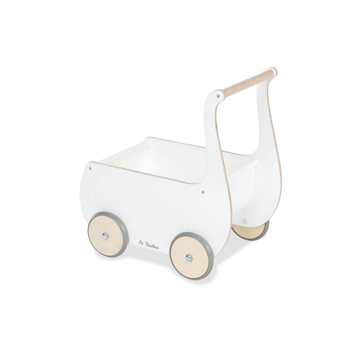 Puppenwagen 'Mette', weiss