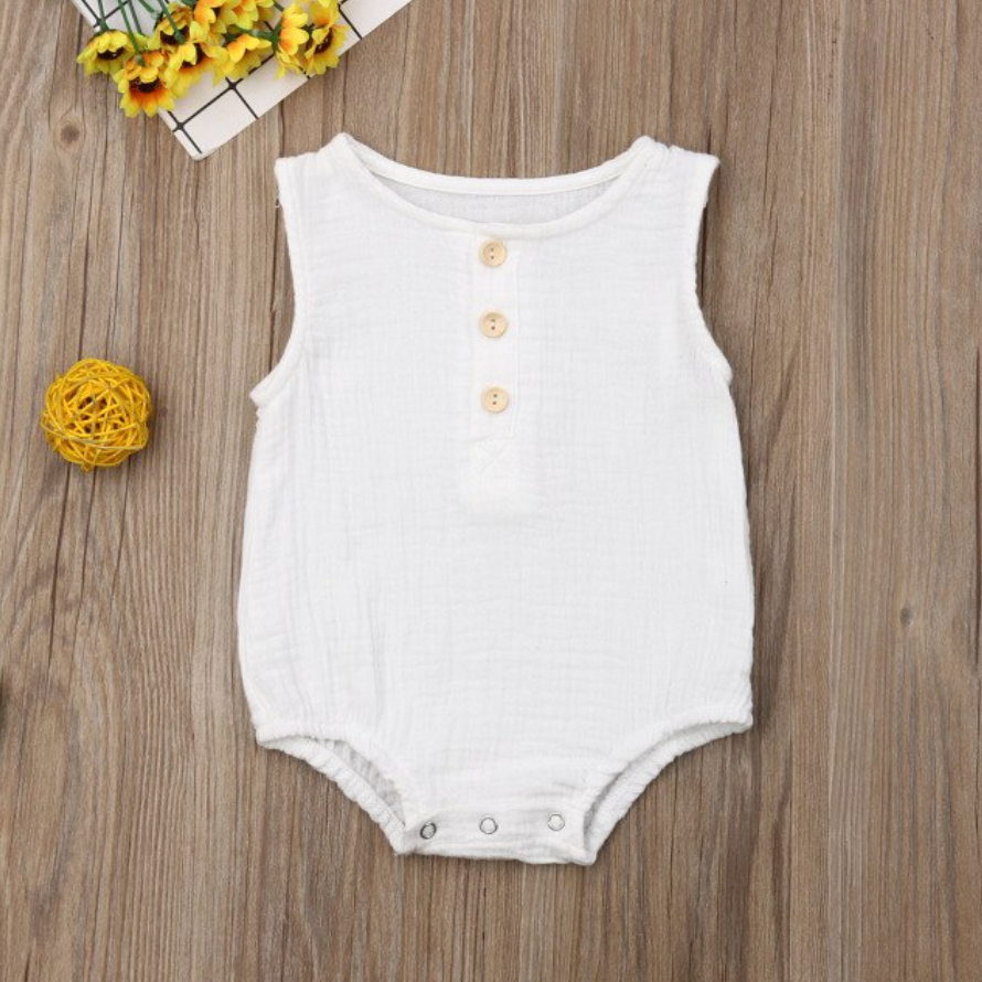 Annie & Charles® Body aus Bio-Baumwolle color: beige,size: 18-24M