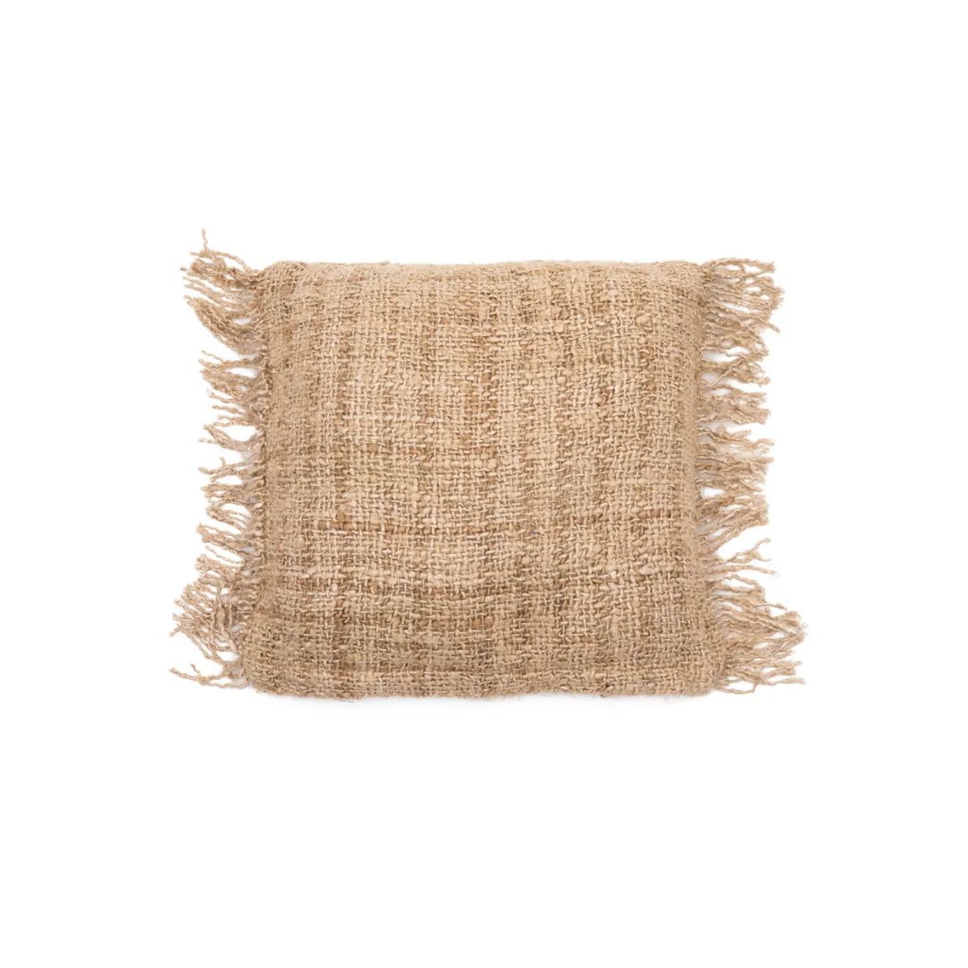 Der Oh My Gee Kissenbezug – Beige – 40 x 40