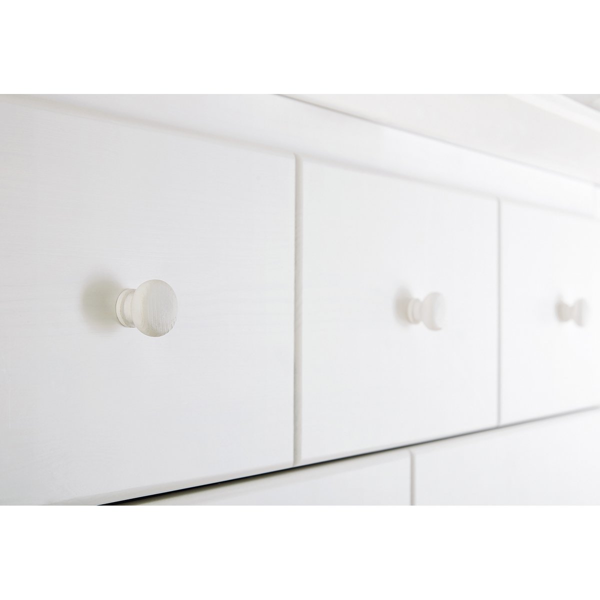 Starterset 'Pino' breit 2-teilig: Kinderbett, breite Wickelkommode