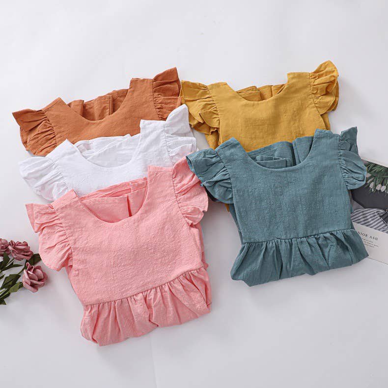 Annie & Charles® Kleid aus Bio-Baumwolle color: weiss,size: 3-4Y