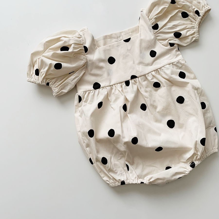 Annie & Charles® Bloomer DOTS color: weiss/punkte,size: 12-18M