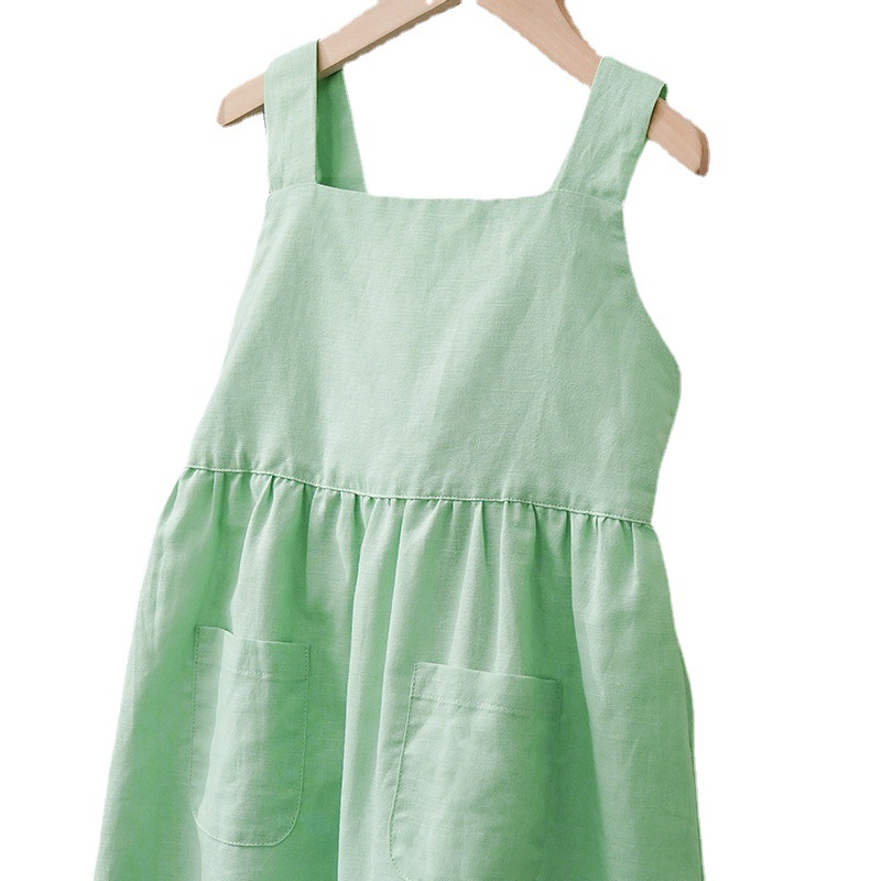 Annie & Charles® Bio-Baumwoll Kleid color: weiß,size: 5-6Y