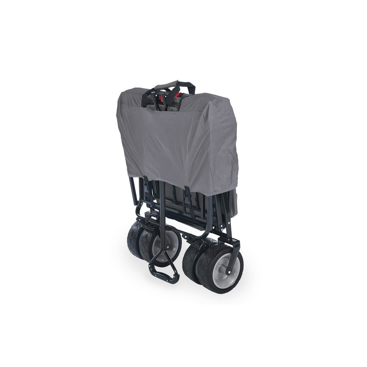  Faltbarer Bollerwagen 'Paxi', grau