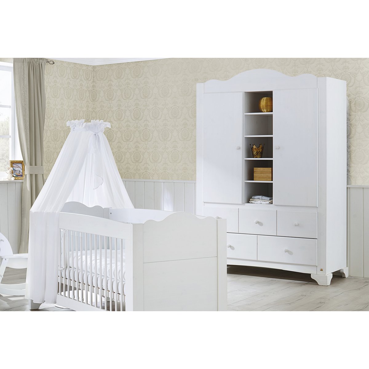 Kleiderschrank 'Pino' large