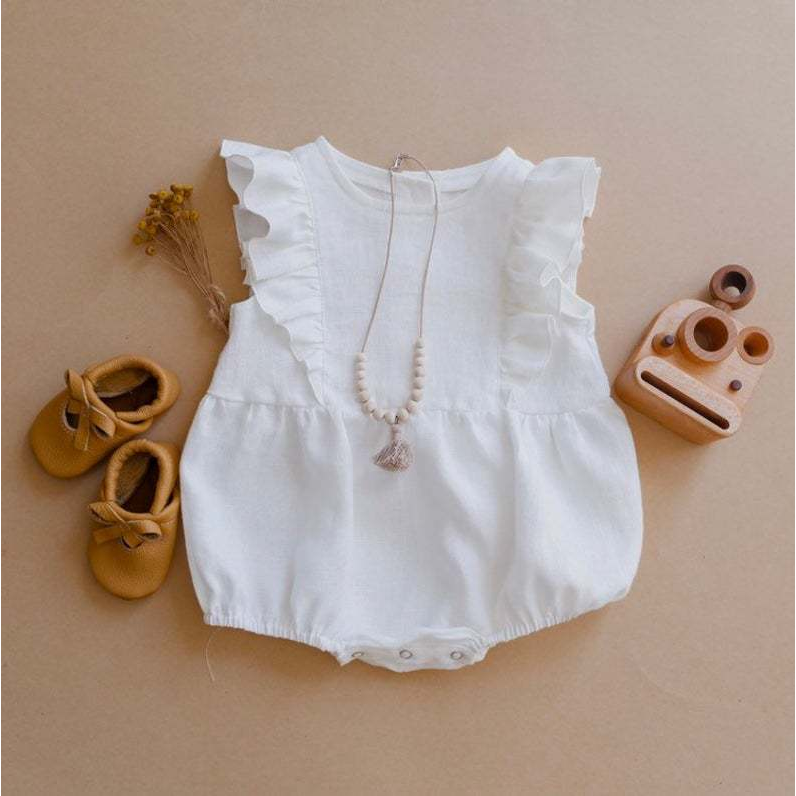 Annie & Charles® Bloomer aus Bio Baumwolle CHARLOTTE color: gelb,size: 6-12M