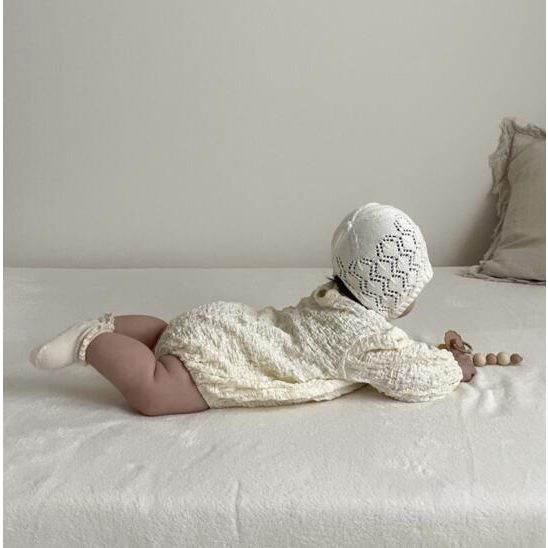 Annie & Charles® Baby Bloomer CLOUD color: khaki,size: 3-6M