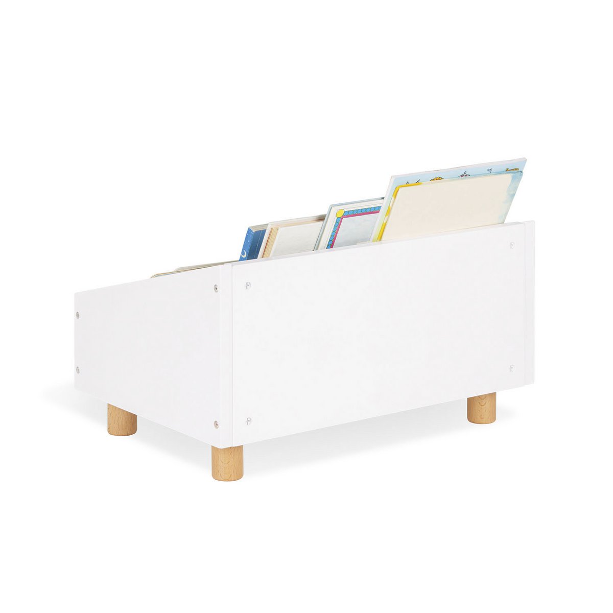 Kinderbücherregal 'Ando', weiß