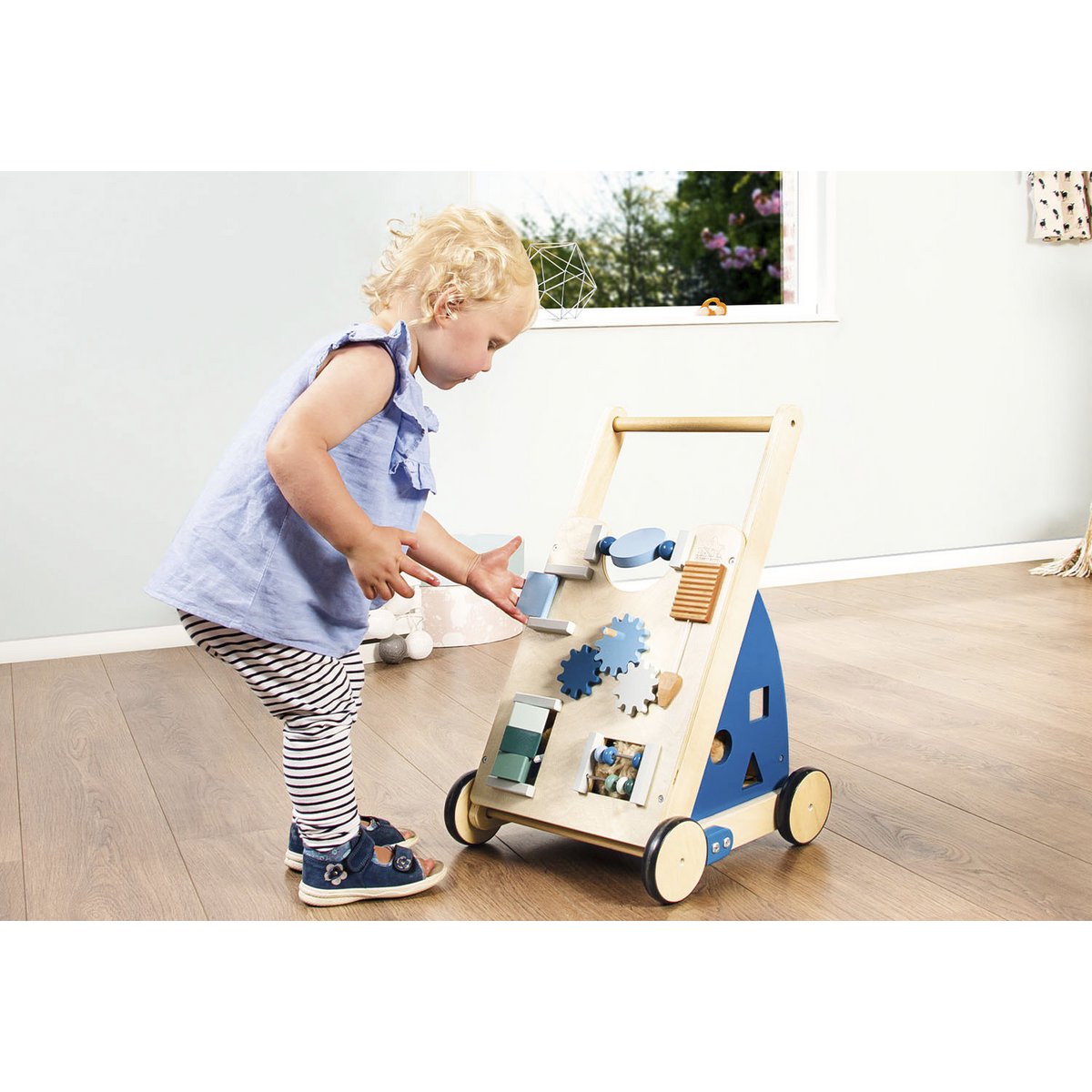 Activity Walker 'Titus', blau