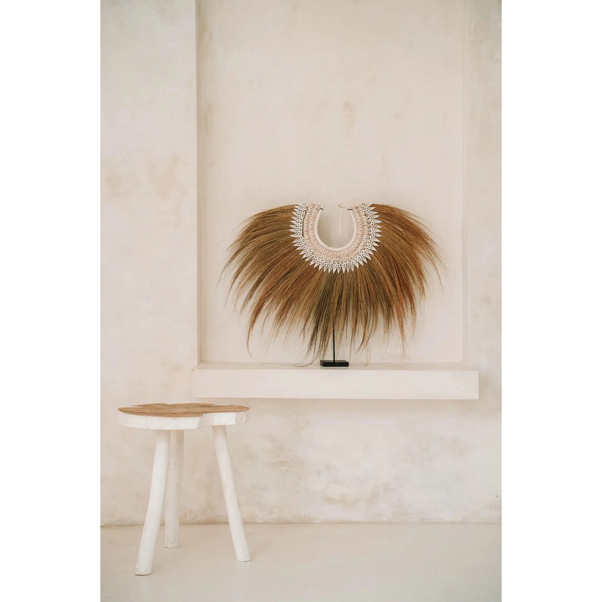 Der Bio-Beistelltisch - Natural White