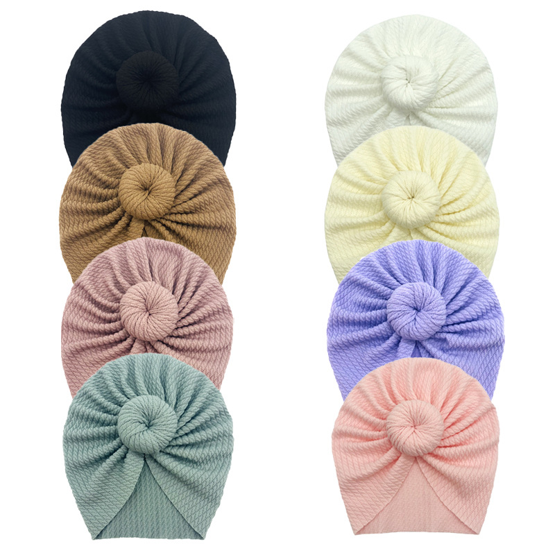 Annie & Charles® Baby Turban color: coffee