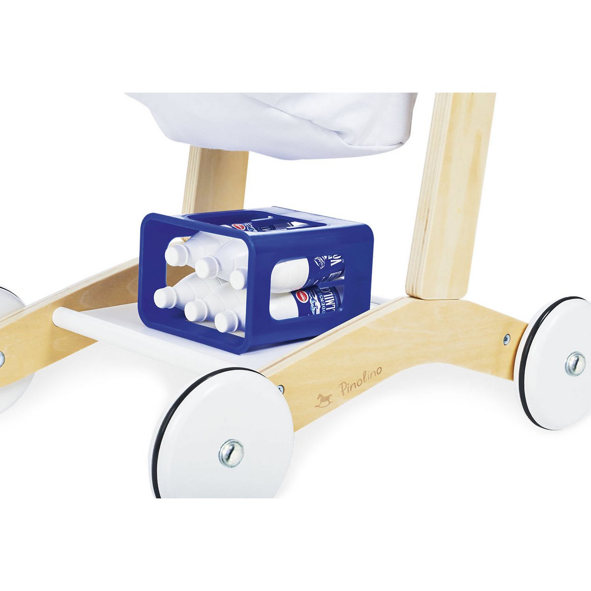 Shopping cart 'Erna', white