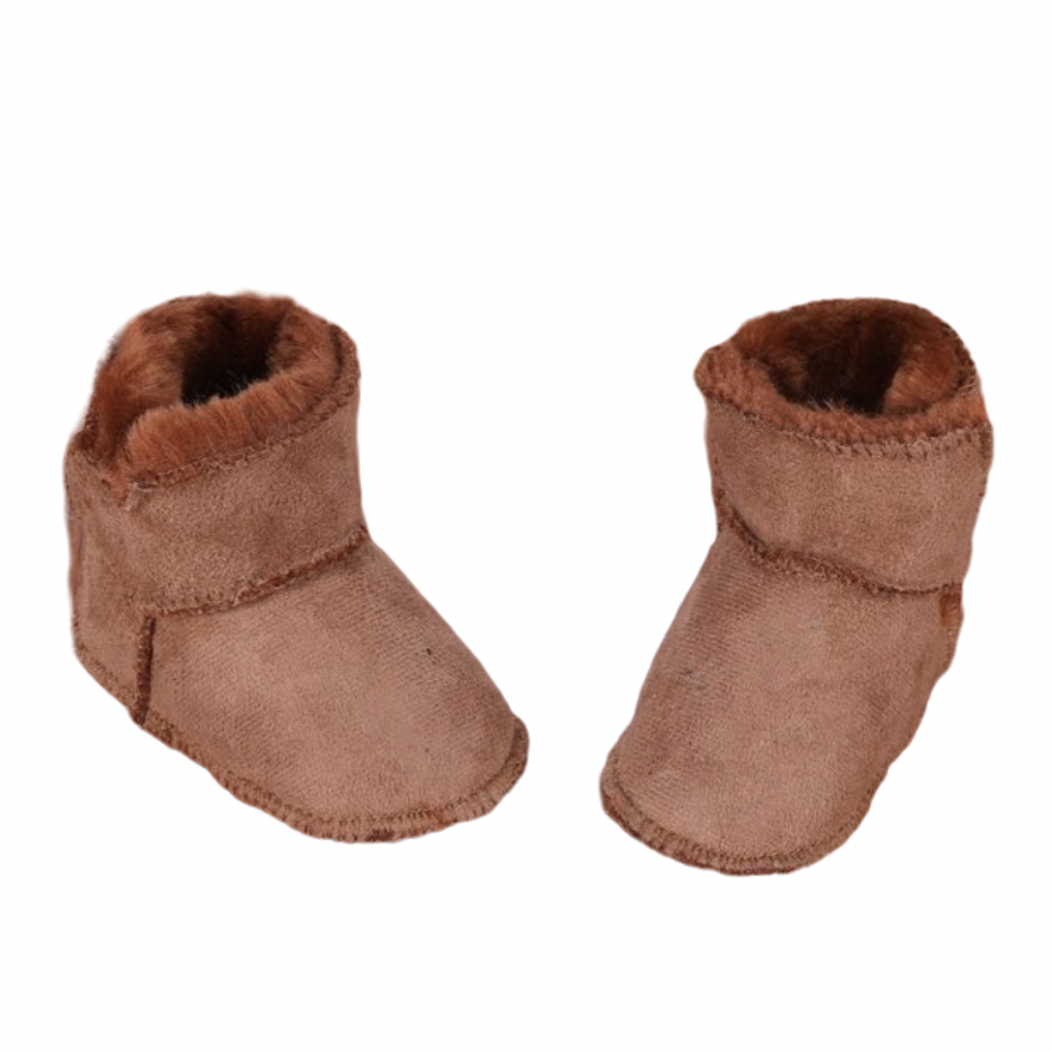 Annie & Charles® Baby Schuhe color: Okker,size: Medium