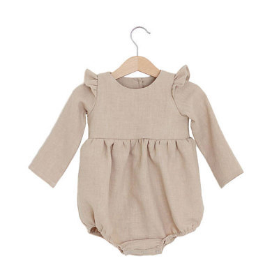 Annie & Charles® Bloomer aus Bio-Baumwolle mit Vollant