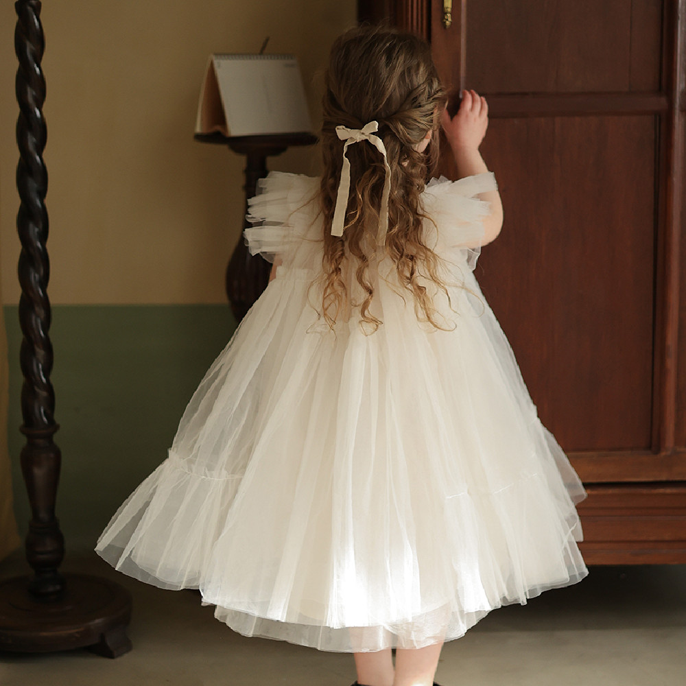 Annie & Charles® handgemachtes Tüllkleid size: 7-8Y