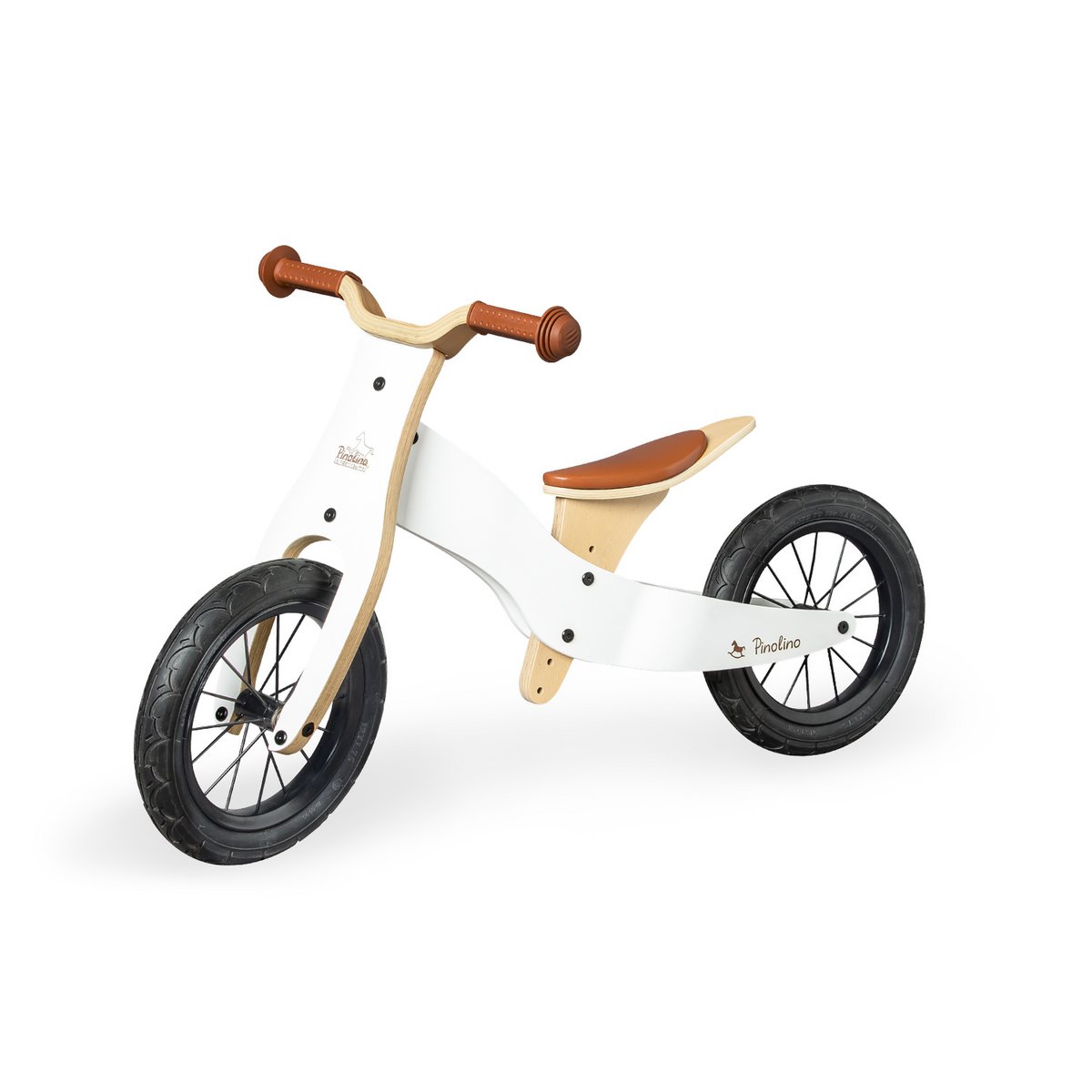  Balance-Dreirad 'Oskar', weiß/natur