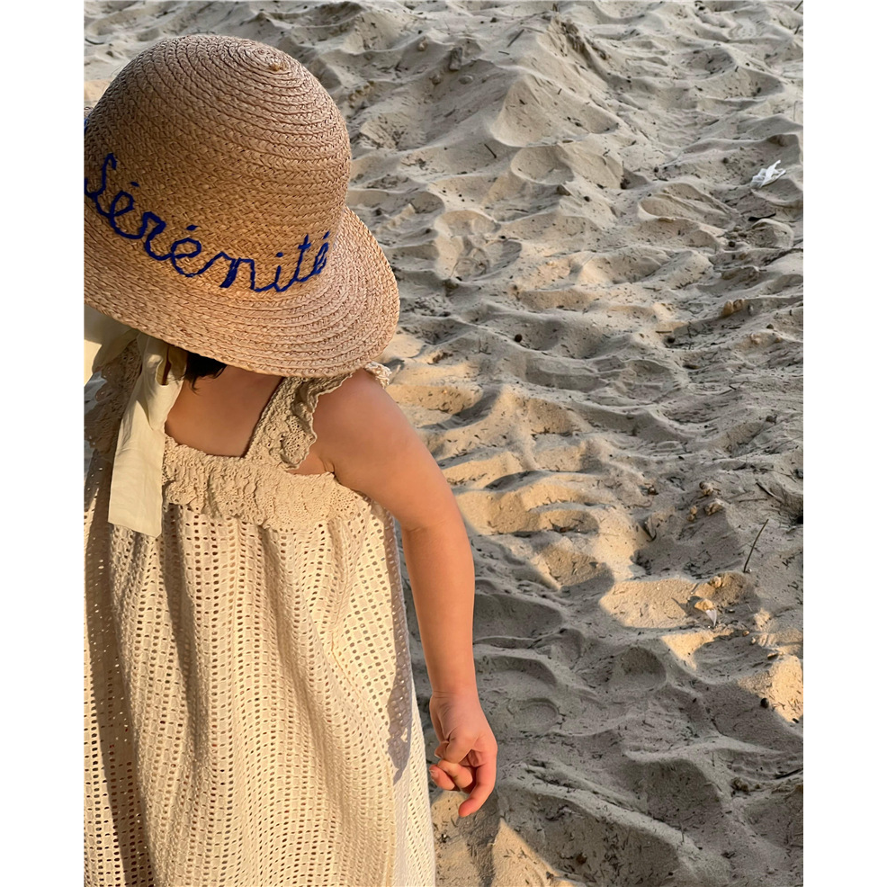 Annie & Charles® Kleid CANNES aus Bio-Baumwolle size: 18-24M